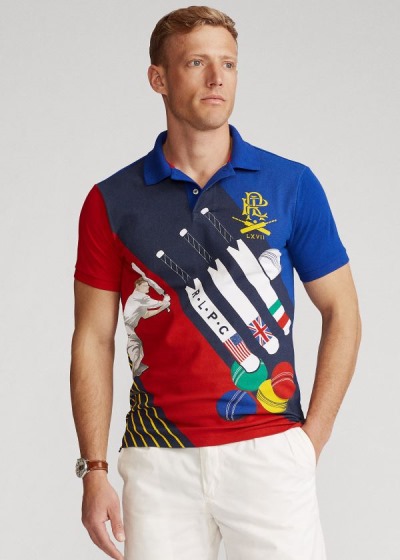 Polos Polo Ralph Lauren Hombre Multicolor - Classic Fit Cricket Mesh - YIDTL1930